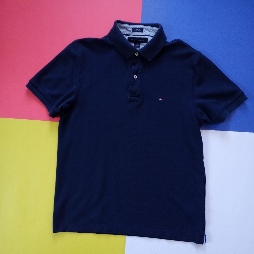 Tommy Hilfiger Custom Fit Polo Short Sleeve Shirt